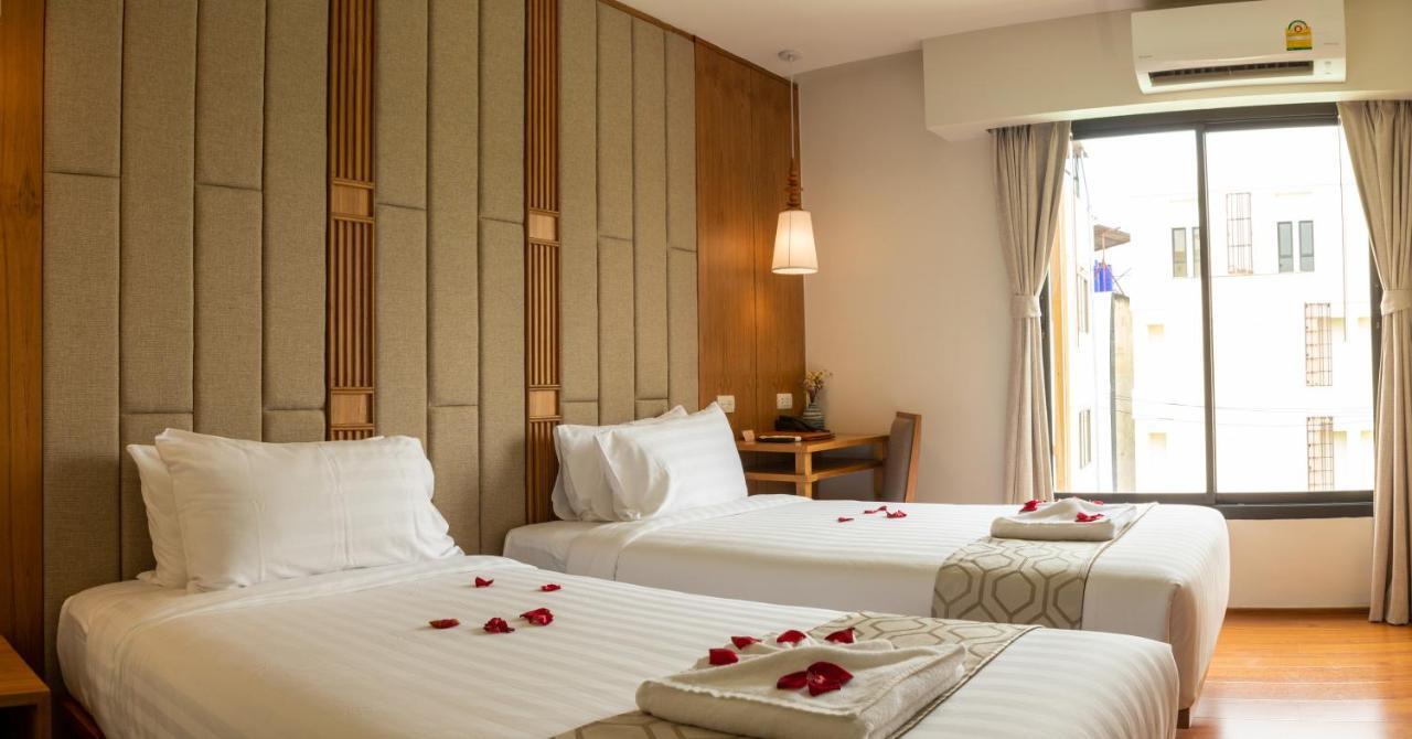Lanna Thaphae Hotel Csiangmaj Kültér fotó